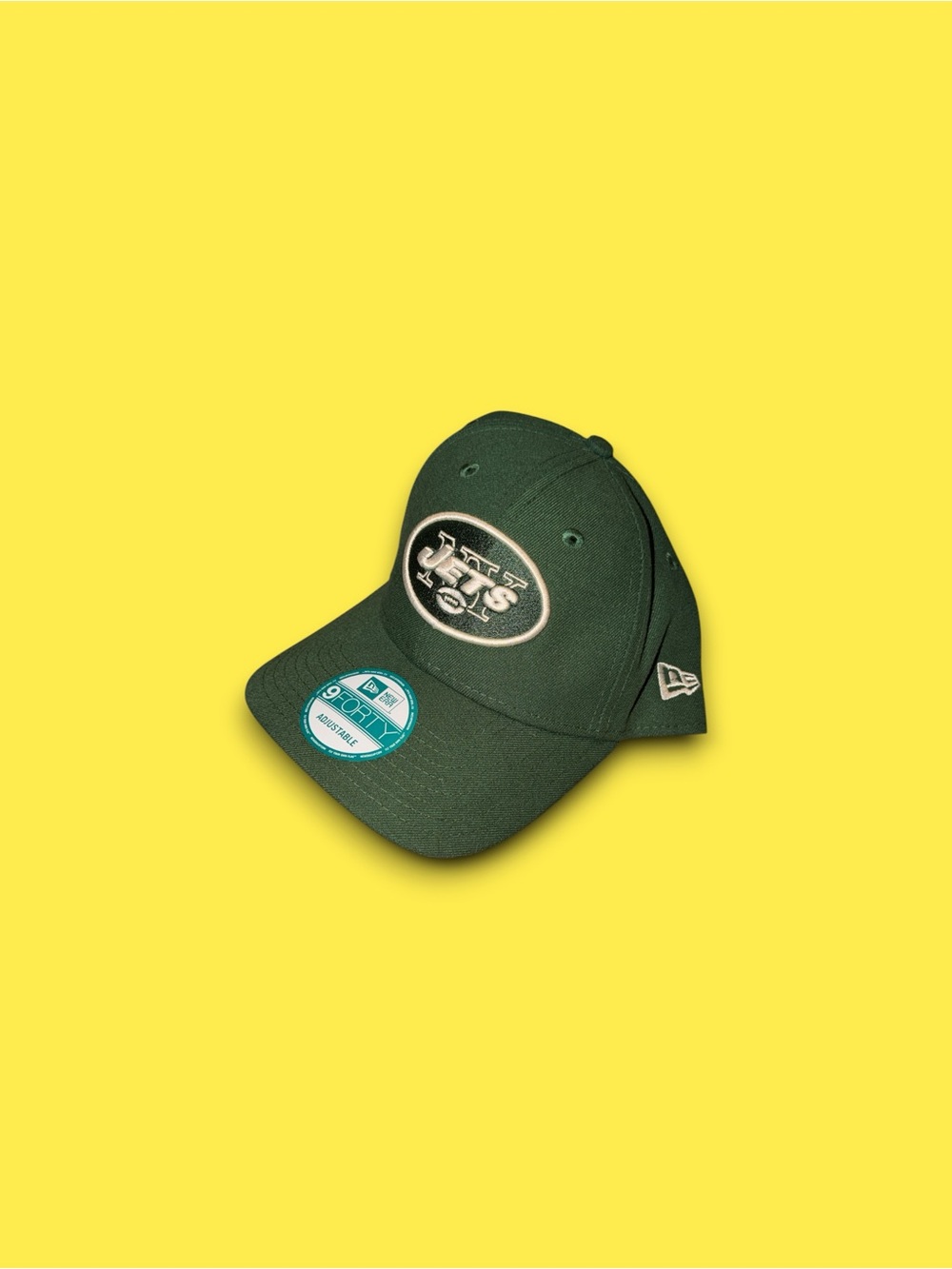 NWT New Era 9Forty New York NY Jets Hat Cap Snapback Green Black NFL NEW